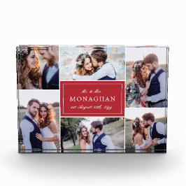 6 Foto Collage | Rood