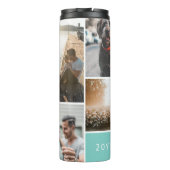 6 Foto Collage Thermosbeker (Achterkant)