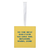 6 Foto Collage Vaderdag Verjaardag Kerstmis Decoratie (Rechts)