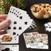 6 Foto Collage Verticale Aangepaste Tekst Poker Pokerkaarten (Insitu)