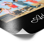 6 Foto collage Voeg een groet foto-uitbreiding toe Foto Afdruk (Hoek)