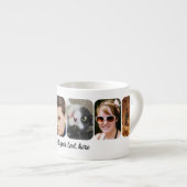 6 foto collage voeg tekst wit toe espresso kop (Voorkant rechts)