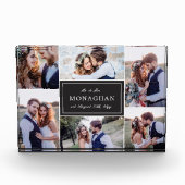 6 Foto Collage | Zwart (Voorkant)