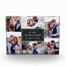 6 Foto Collage | Zwart