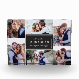 6 Foto Collage | Zwart