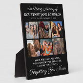 6 Foto in Loving Memory Fotoplaat (Zijkant)