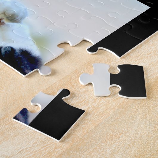 6 Foto Jumbo Gepersonaliseerd Afbeelding Familie C Legpuzzel (Zijkant)