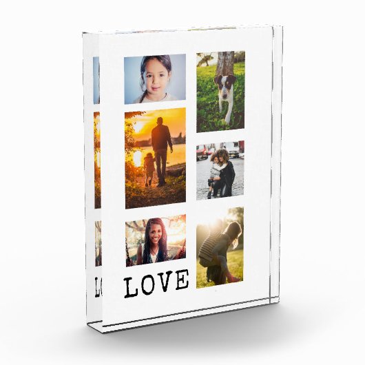 6 Foto Lijst Collage (Links)