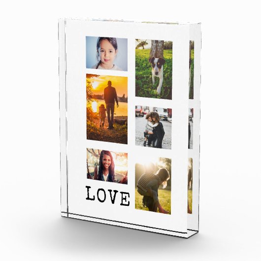 6 Foto Lijst Collage (Rechts)