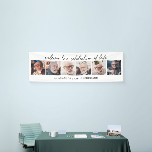 6-Foto met handgeschreven script: Levensherfst Spandoek (Beurs)