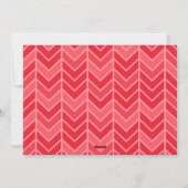 6 Foto Script Prettig Kerstfeest - Witte Rand Rood Feestdagenkaart (Achterkant)