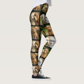 6 Foto Sjabloon Aangepaste Gepersonaliseerde Colla Leggings (Rechts)