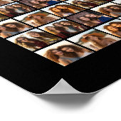 6 foto verspreid over patroon poster (Hoek)