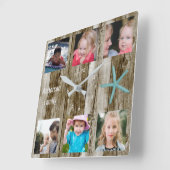 6 Foto-verzamelbakken Vierkante Klok (Hoek)