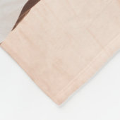 6 Foto Weddenschap Collage Passen getrouwd Foto Fleece Deken (Hoek)