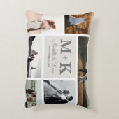 6 Foto Weddenschap Passen getrouwd Keepslag Accent Kussen (Achterkant (Verticaal))