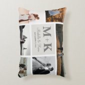 6 Foto Weddenschap Passen getrouwd Keepslag Accent Kussen (Voorkant(Verticaal))