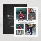 6 Fotochromatografische partij (Voorkant / Achterkant)