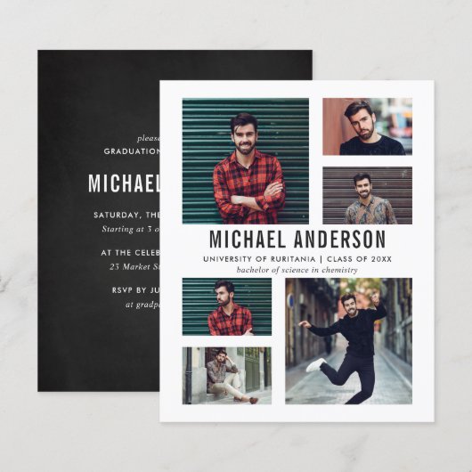 6 Fotochromatografische partij (Voorkant / Achterkant)