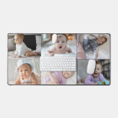6 Fotocollage Aangepaste Gift Bureaumat (Keyboard & Muis)