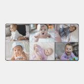 6 Fotocollage Aangepaste Gift Bureaumat (Voorkant)