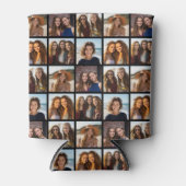 6 Fotocollage - patroon overal Blikjeskoeler (Voorkant)