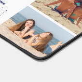 6 Fotocollage US 2024 Jaar in een oogopslag Kalend Bureaumat (Hoek)