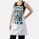 6 Fotocollage voor Vaderdag of Verjaardag Schort (Insitu)