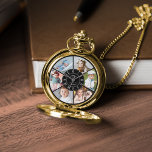 6 Fotogalerij gepersonaliseerd Horloge<br><div class="desc">Geef een tijdloos cadeau dat boekdelen spreekt over liefde en herinneringen met onze gepersonaliseerde Watch. Dit prachtige uurwerk is perfect voor Vaderdag of de verjaardag van een grootvader, met zes gepersonaliseerde foto's en aangepaste tekst om gekoesterde momenten te vieren.</div>