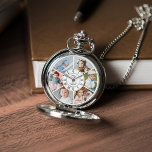 6 Fotogalerij gepersonaliseerd Horloge<br><div class="desc">Geef een tijdloos cadeau dat boekdelen spreekt over liefde en herinneringen met onze gepersonaliseerde Watch. Dit prachtige uurwerk is perfect voor Vaderdag of de verjaardag van een grootvader,  met zes gepersonaliseerde foto's en aangepaste tekst om gekoesterde momenten te vieren.</div>