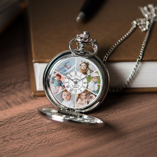 6 Fotogalerij gepersonaliseerd Horloge