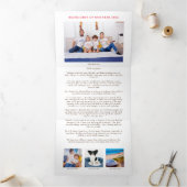 6 Fotojaar in Uitzicht nieuwsbrief gecombineerd me Drieluik Wenskaart (Binnen)