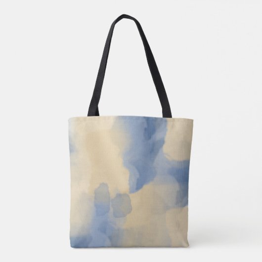 6 fotolijsten familie collage gepersonaliseerd tote bag (Achterkant)