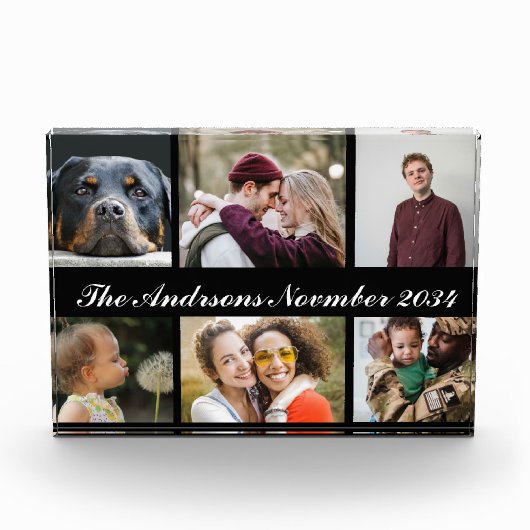 6 Foto's collage (Voorkant)