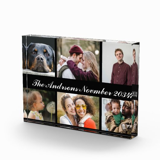 6 Foto's collage (Rechts)