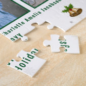 6 foto's Collage Dankbaarheid Winter Feestdagen Wi Legpuzzel (Zijkant)