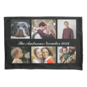 6 Foto's Kussensloop (Voorkant-Links)