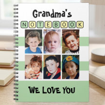 6 foto's oma liefde groen