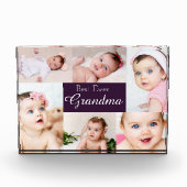 6 Fotosjabloon gepersonaliseerde beste collage ooi Fotoblokken (Voorkant)