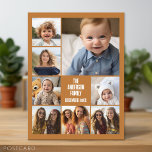 6 Fotosjabloon met 2 regels tekst Briefkaart<br><div class="desc">Gebruik 6 vierkante foto's en maak een uniek en trendy briefkaart om naar vrienden te sturen. Als u iets moet verplaatsen,  klikt u op de knop Aanpassen om wijzigingen aan te brengen.</div>
