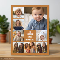 6 Fotosjabloon met 2 regels tekst