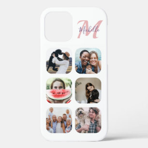 6 Fotosjabloon Monogram Case-Mate iPhone Case