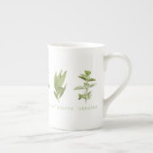 6 FRESH HERBS Bone China Mok (Rechts)