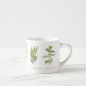 6 FRESH HERBS Espresso Cup Espresso Kop (Rechts)