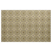 6 gegraveerd stof (Yard (91,4 cm))