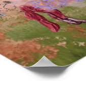 #6 Goedheid VRUCHTEN VAN GOD Heilige Geest  Poster (Hoek)