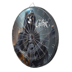 #6 Gotische pret Dartbord