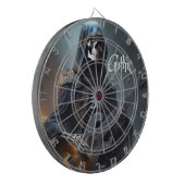 #6 Gotische pret Dartbord (Voorkant Links)
