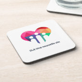 6 grey glazen substraat voor apo bier onderzetter (Linkerzijde)