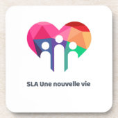 6 grey glazen substraat voor apo bier onderzetter (Voorkant)